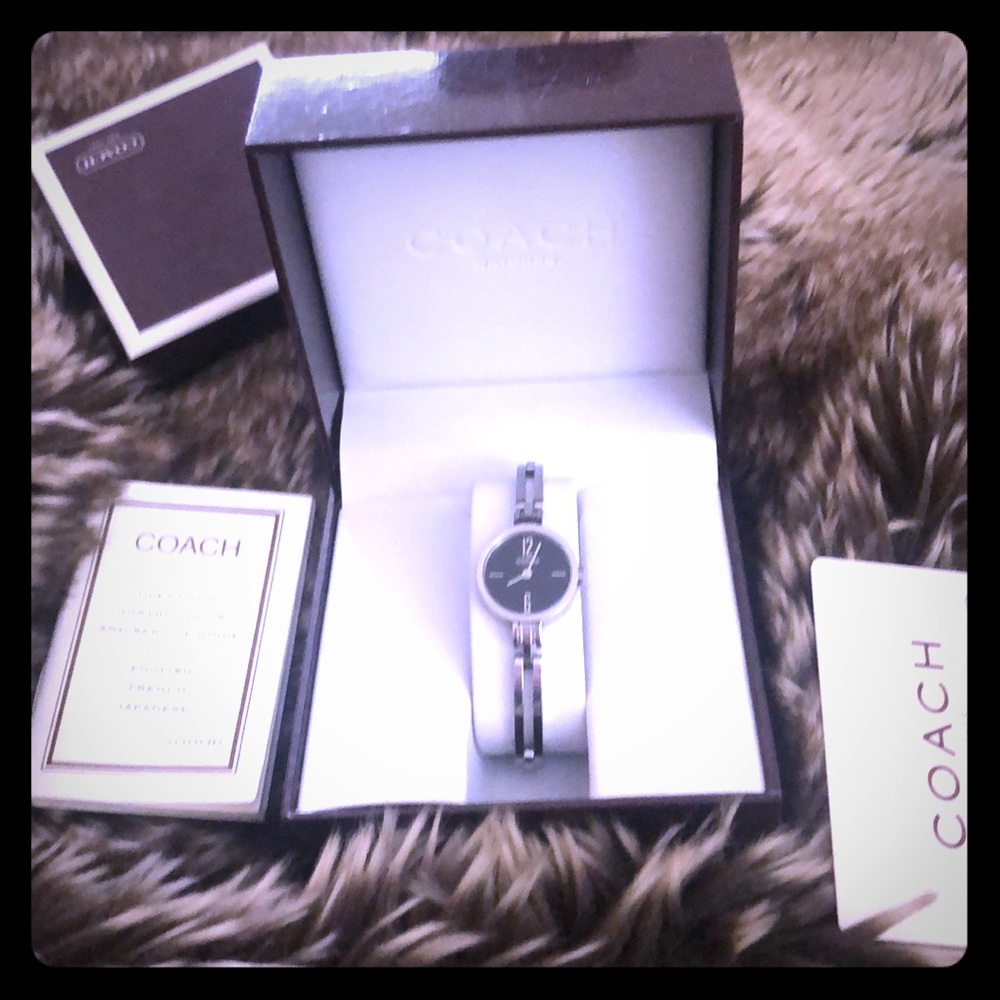 COACH watch